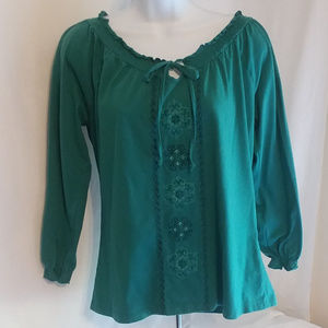 KATIE'S KLOSET 3/4 sleeve Women's Top - Size M